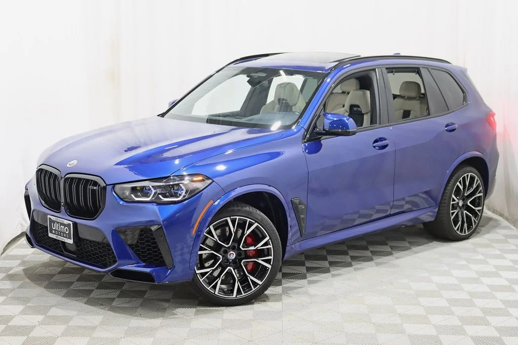 Used 2023 Blue BMW Base image 7