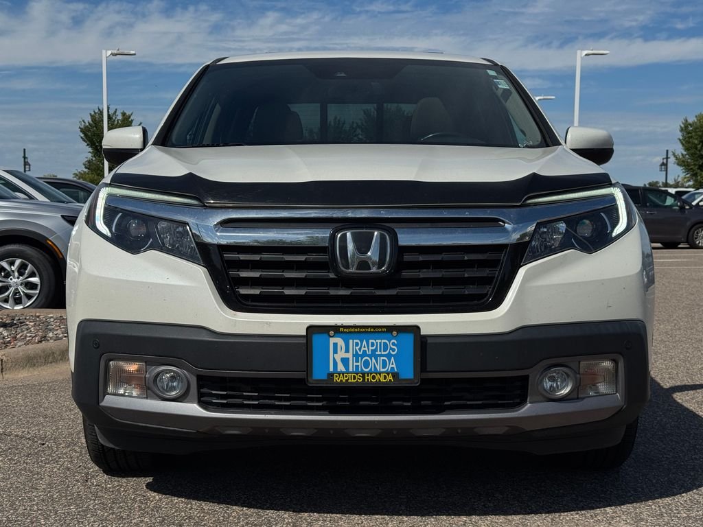 Certified 2019 Honda Ridgeline RTL-E with VIN 5FPYK3F74KB030844 for sale in Coon Rapids, Minnesota