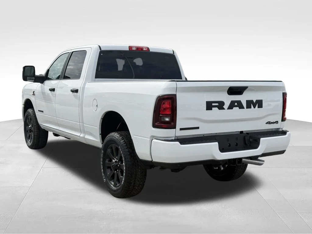 New 2026 Bright White Clearcoat RAM Big Horn image 3