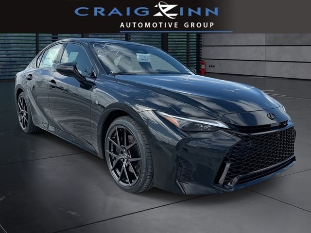 2026 Lexus IS  350 F SPORT DESIGN