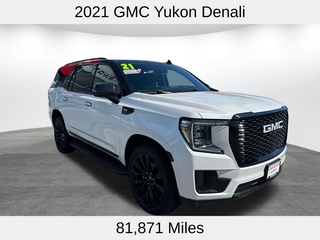 Used 2021 White GMC Denali image 3