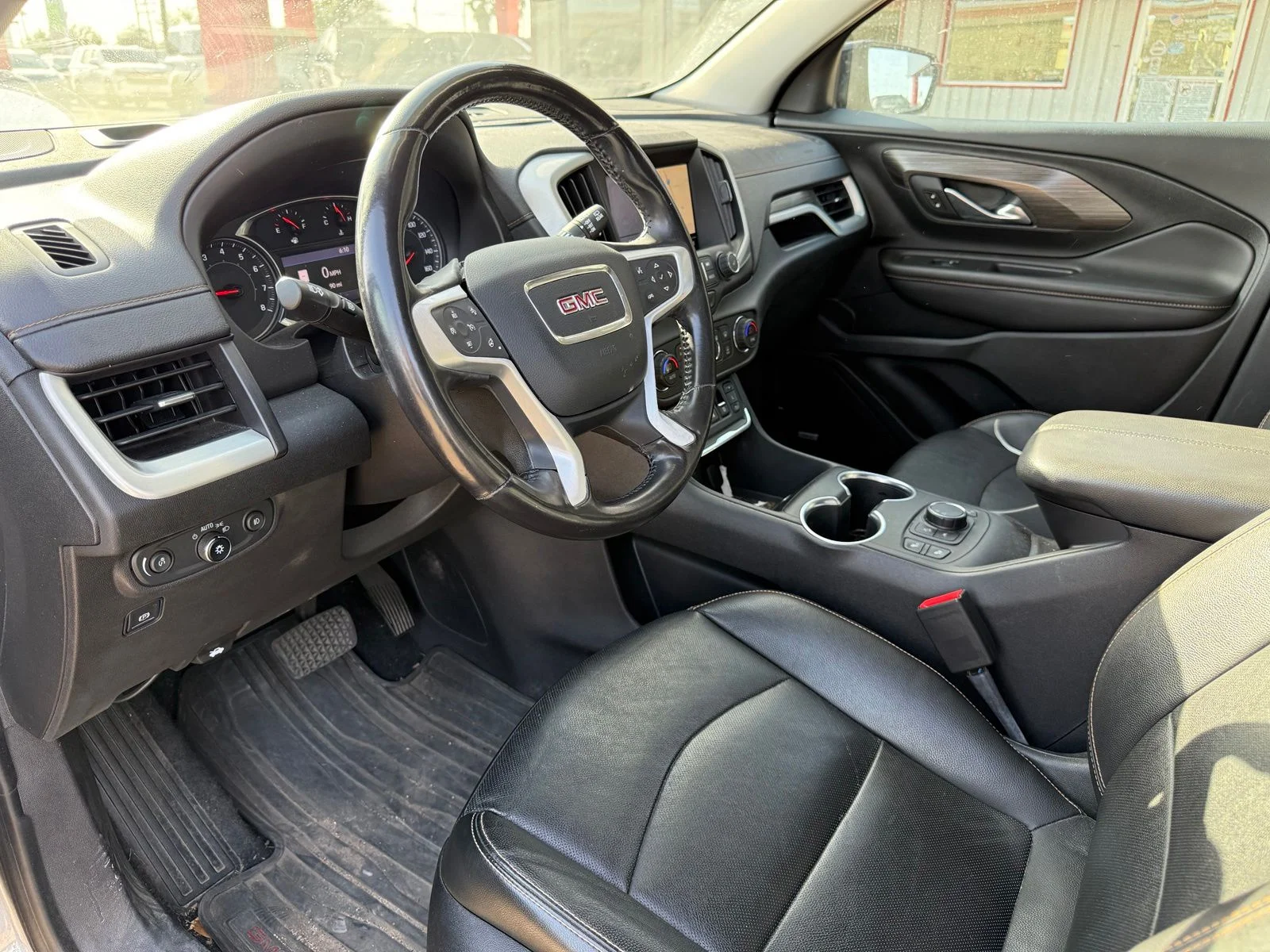 Used 2020 Gray GMC SLT image 9