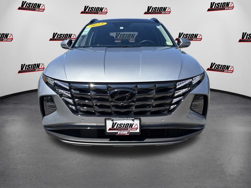 Certified Used 2023 Silver Hyundai Limited image 2