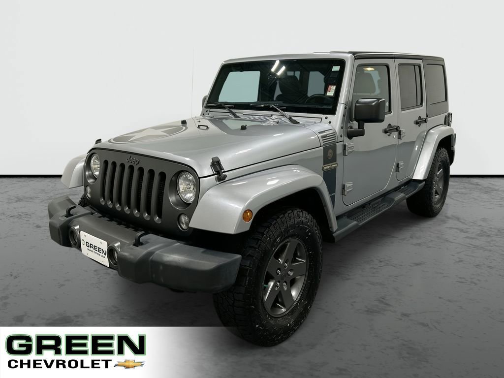 2016 Jeep Wrangler Freedom Edition's photo