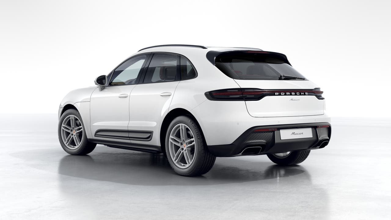 New 2026 White Porsche  image 3
