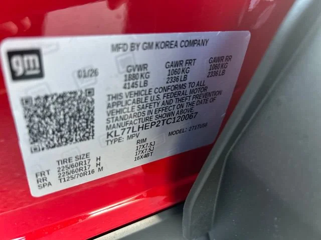 2026 Chevrolet Trax LT - Photo 30