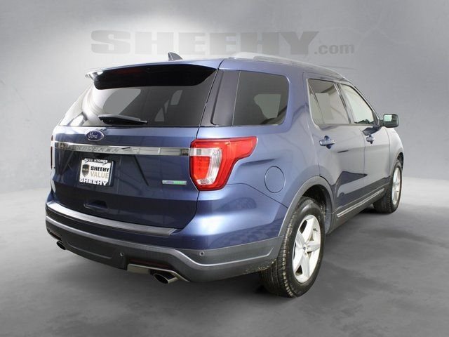 Used 2018 Blue Ford XLT image 7