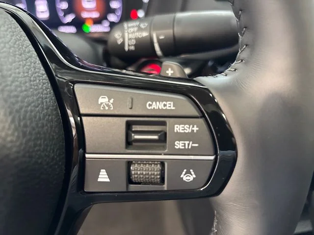 Certified Used 2026 Canyon River Blue Metallic Honda Touring Hybrid image 9