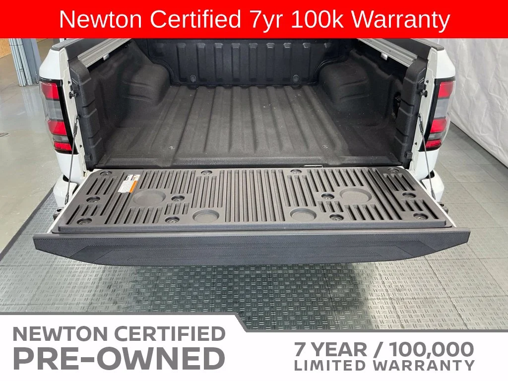 Certified Used 2026 Glacier White Nissan SV image 22