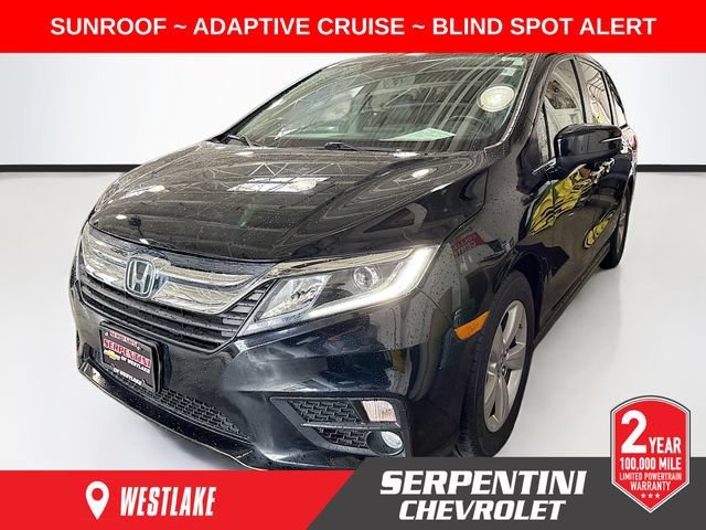 2020 Honda Odyssey