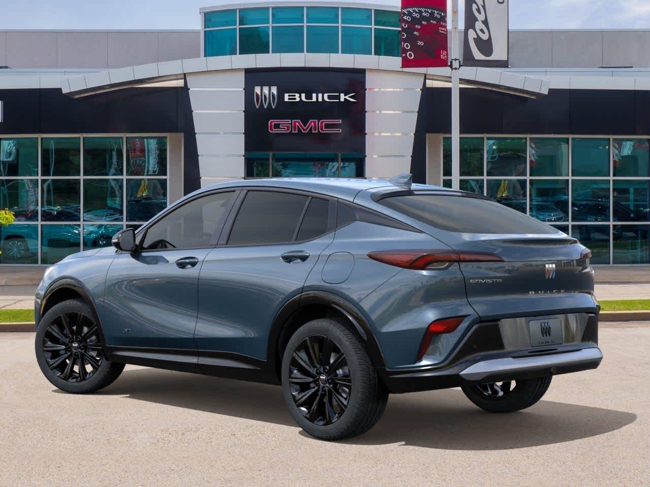 New 2026 Ocean Blue Metallic Buick Sport Touring image 3