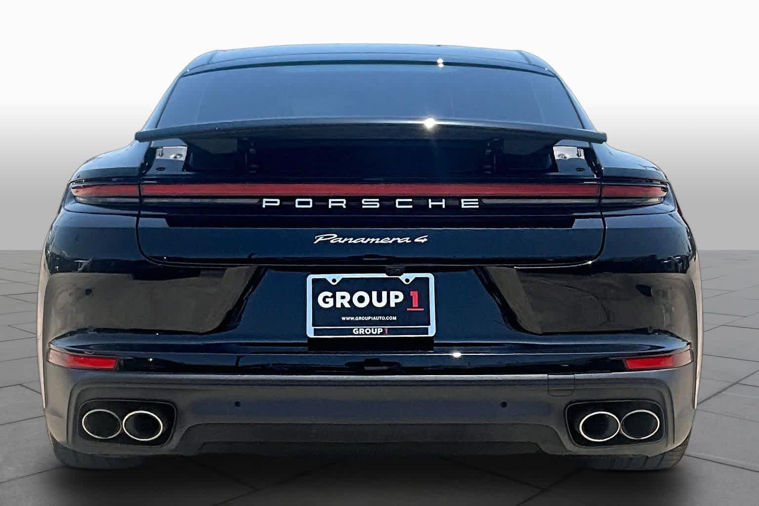 Used 2024 Black Porsche 4 image 5