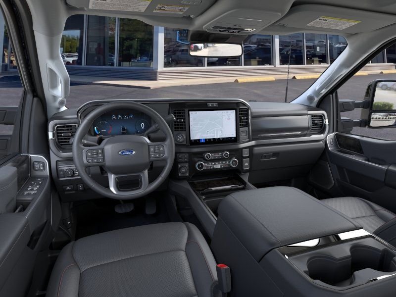 New 2026 Black Ford Lariat image 9