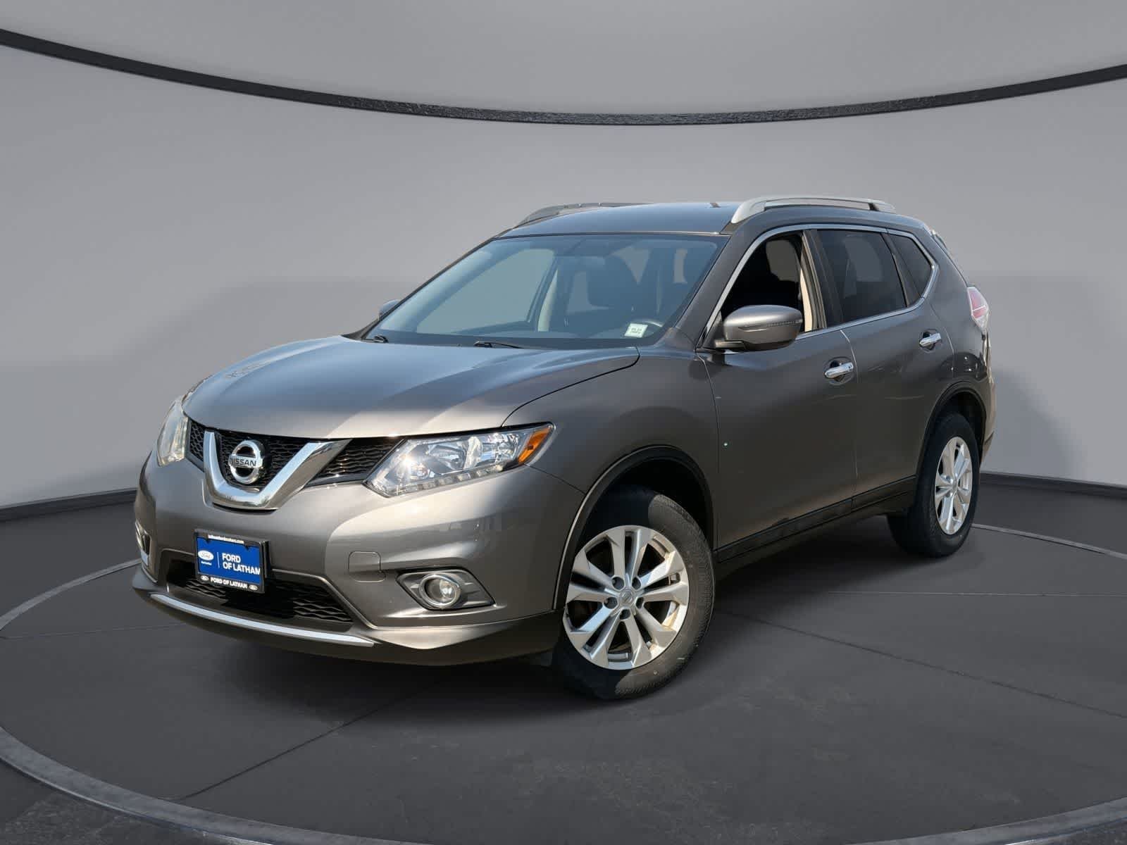 2016 Nissan Rogue SV