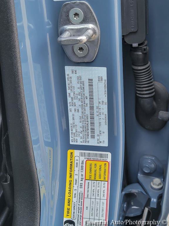 Used 2024 Azure Gray Metallic Ford Big Bend image 33