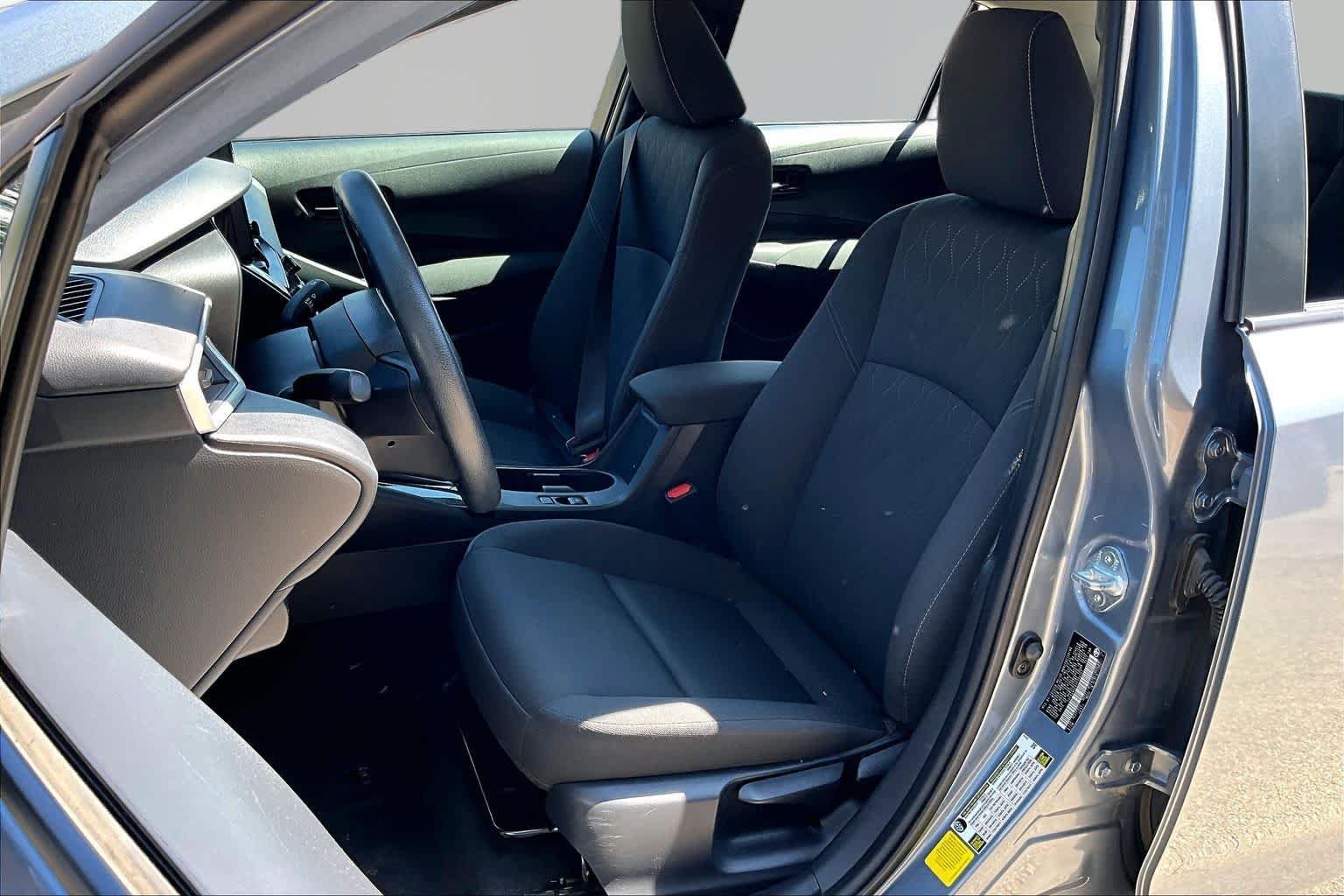 Used 2025 Celestite Toyota LE image 8