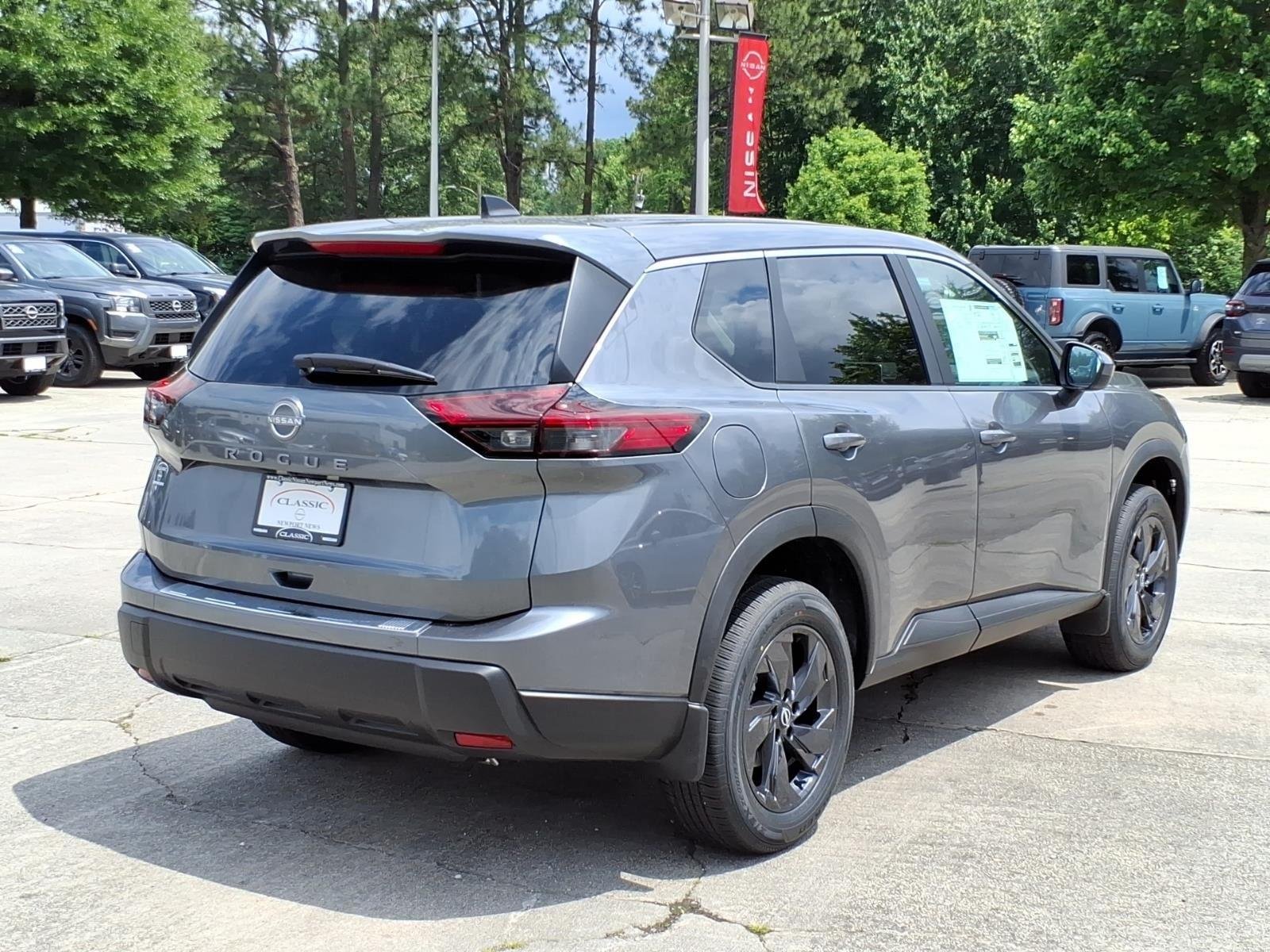 New 2026 Gun Metallic Nissan SV image 7