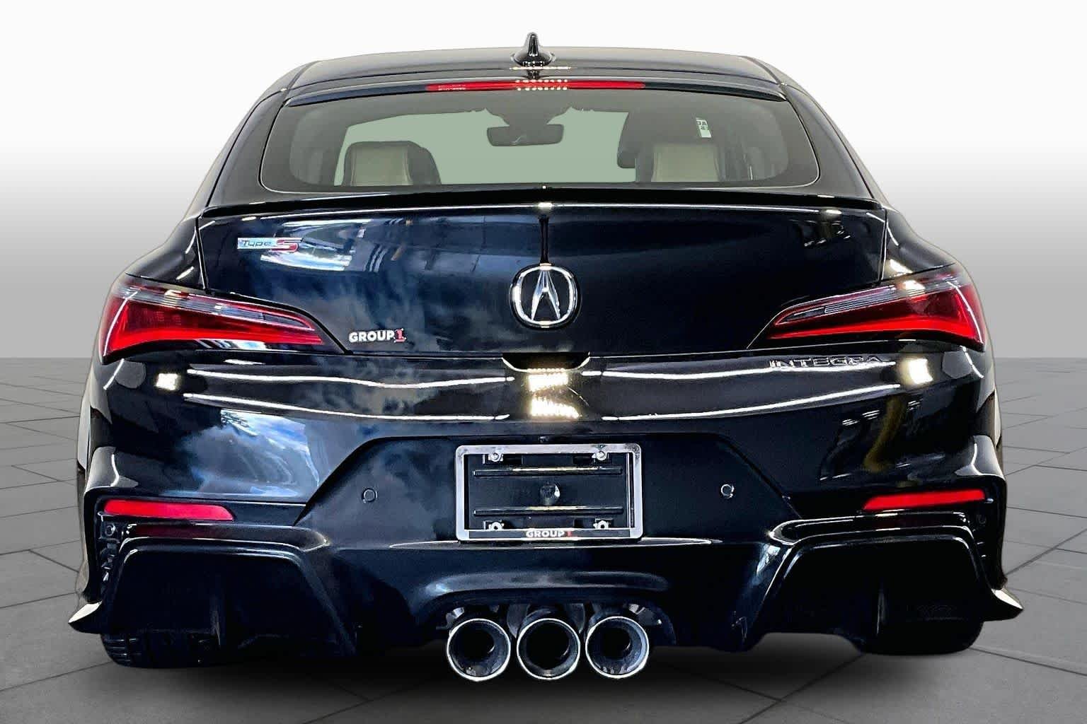 Certified Used 2024 Majestic Black Pearl Acura Type S image 5