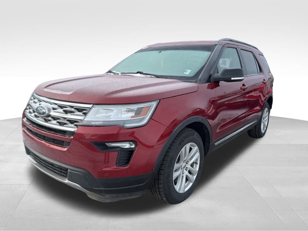 Used 2018 Ford Explorer XLT with VIN 1FM5K8D85JGB83429 for sale in Lewistown, MT
