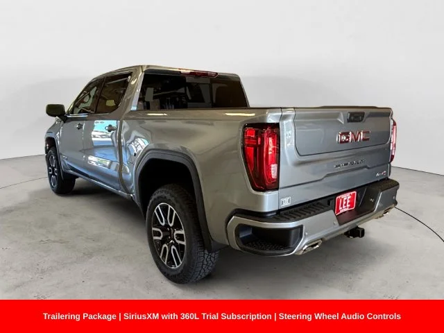 New 2026 Silver GMC AT4 image 3