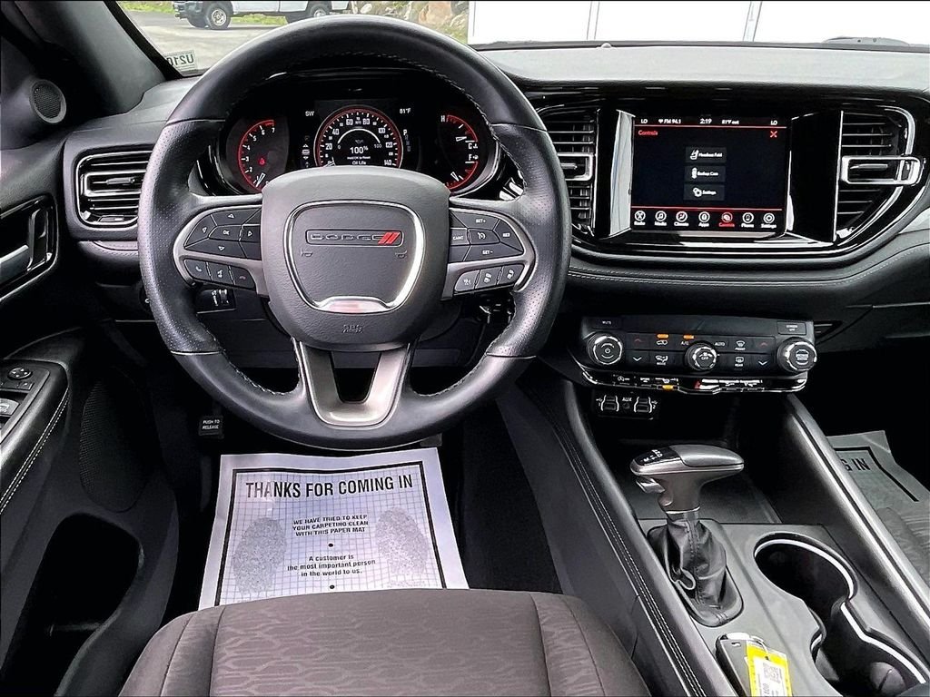 Used 2023 DB Black Crystal Clearcoat Dodge SXT image 17