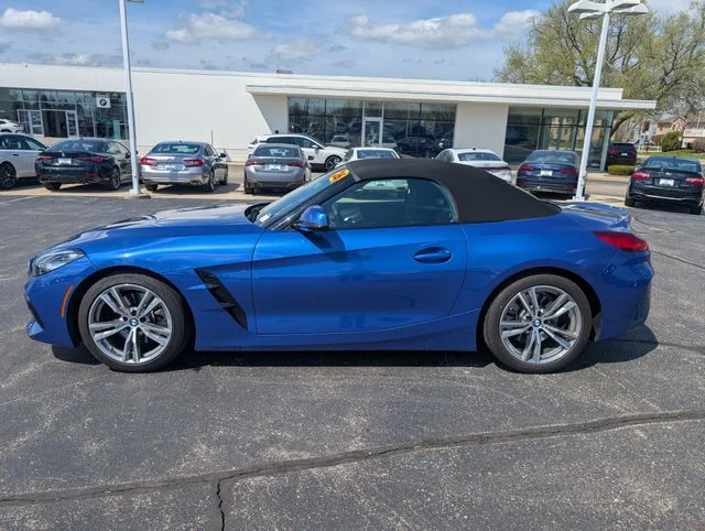2026 BMW Z4 sDrive30i's photo