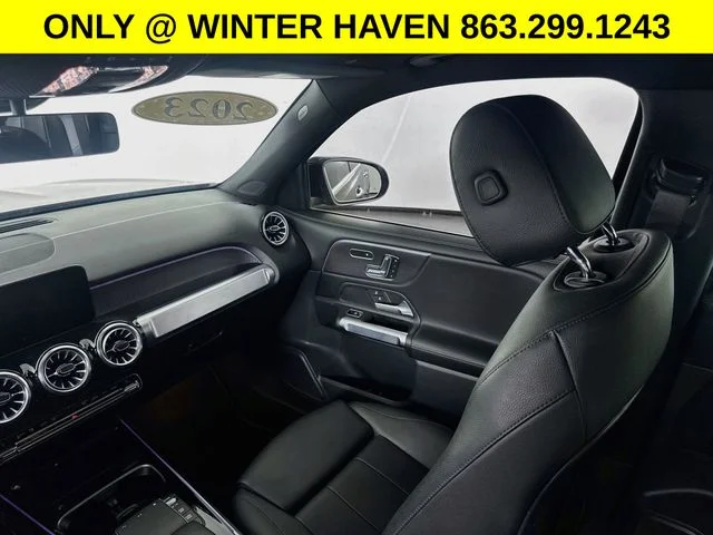 Used 2023 Black Mercedes-Benz GLB 250 image 21