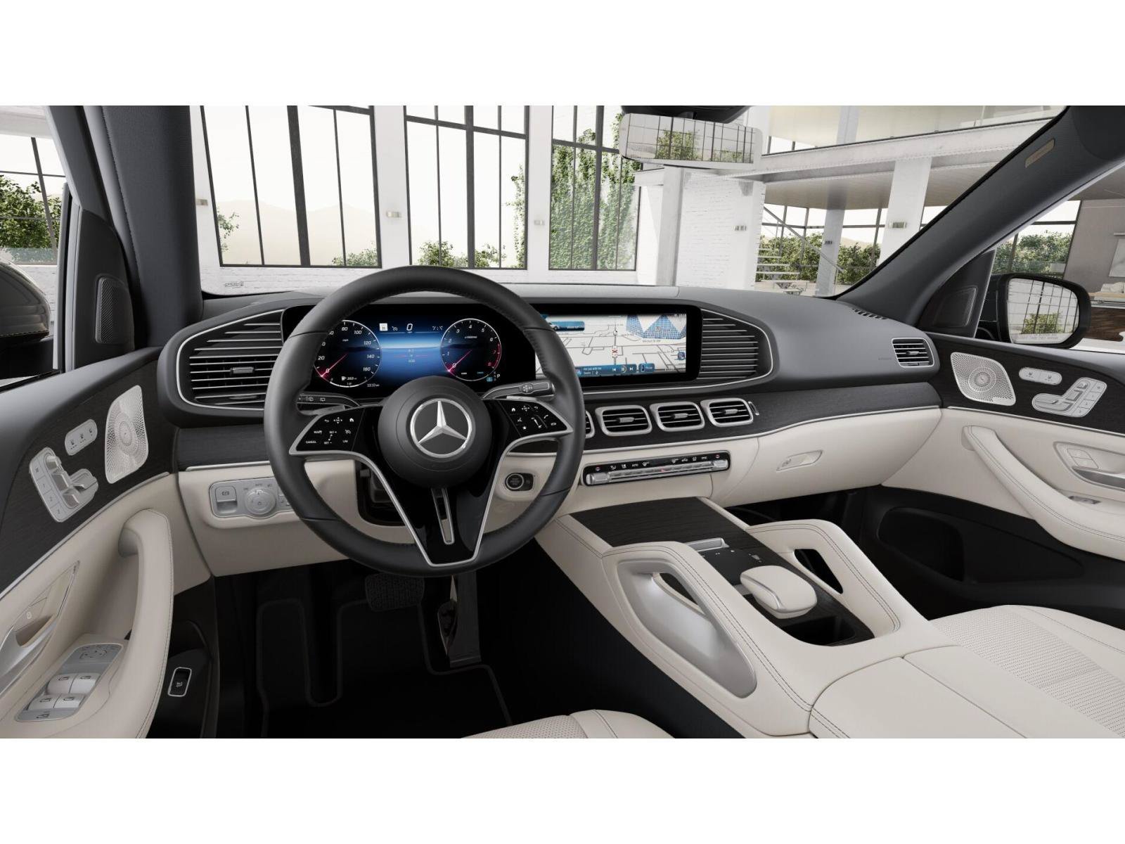New 2026 MANUFAKTUR Alpine Grey Mercedes-Benz GLE 350 4MATIC® SUV image 3