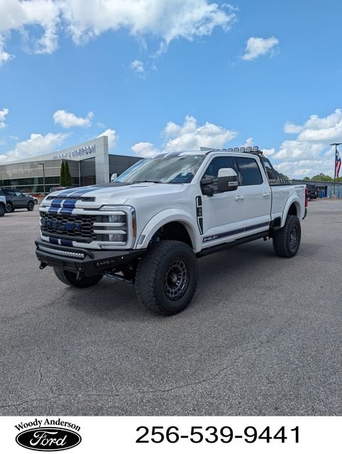 New 2026 Star White Metallic Tri-Coat Ford Lariat Shelby Super Baja image 1