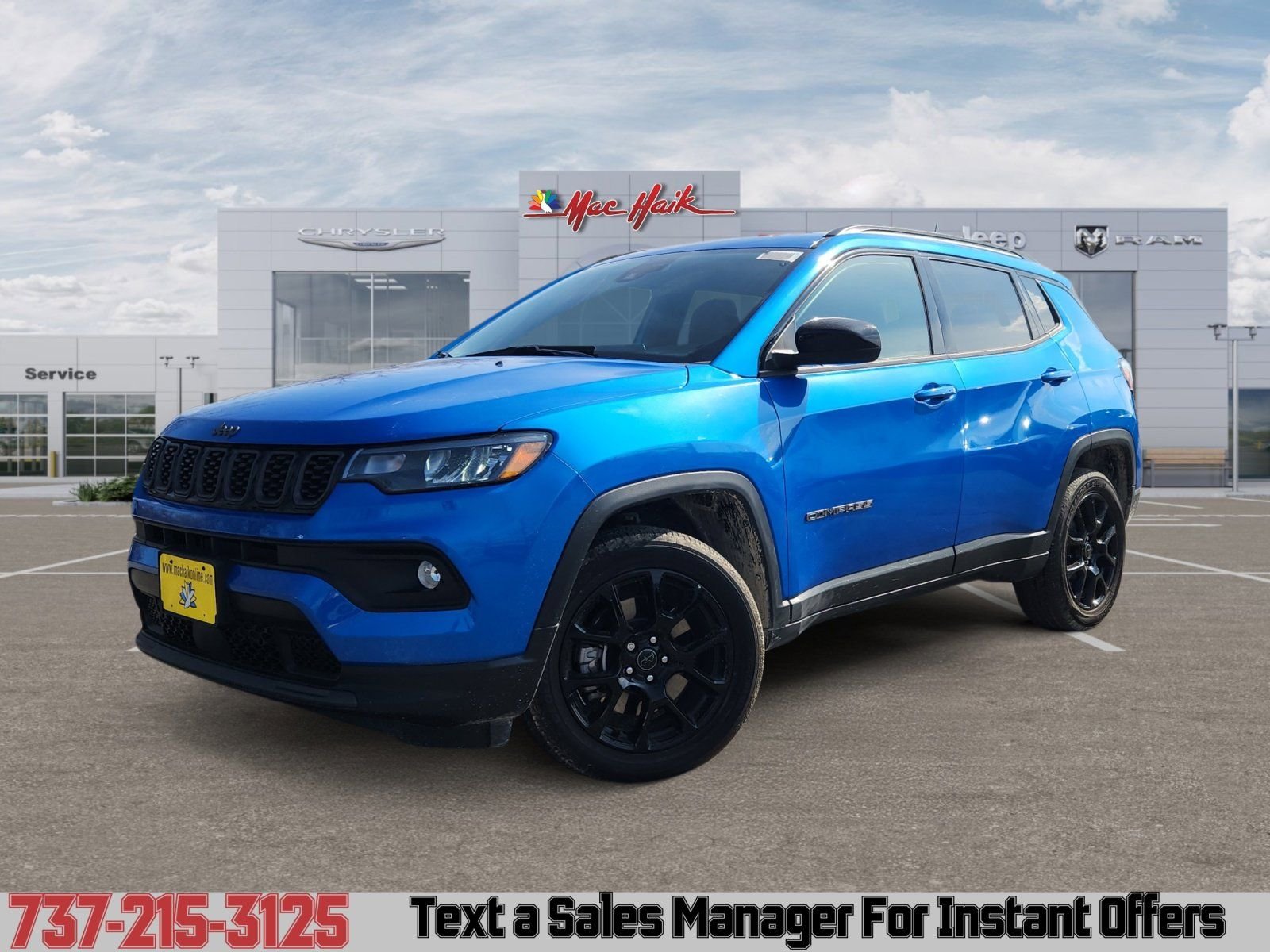 2026 Jeep Compass Altitude