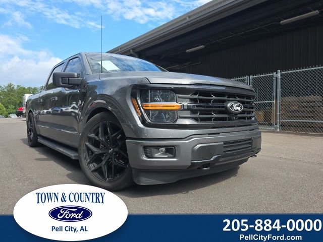 Used 2025 Gray Ford XLT image 1