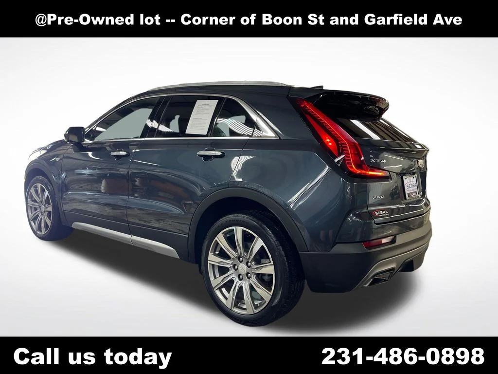 Used 2019 Gray Cadillac Premium Luxury image 3