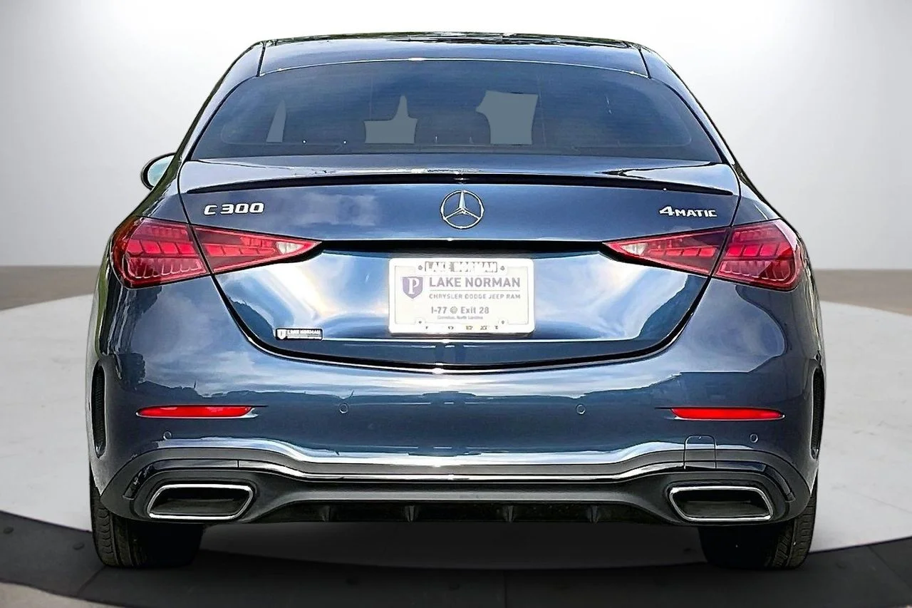Certified Used 2024 Black Mercedes-Benz C 300 image 7