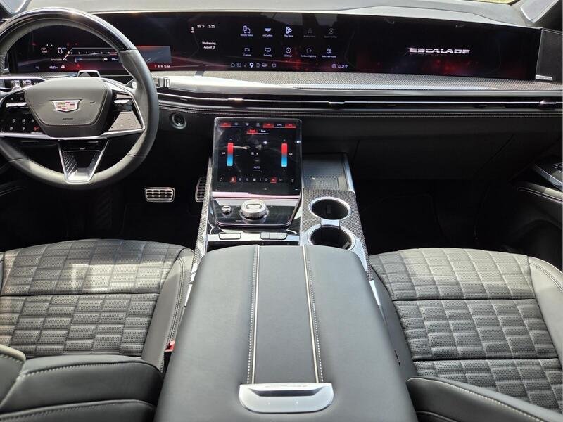 Used 2025 Black Raven CADILLAC AWD 4DR V-SERIES image 19