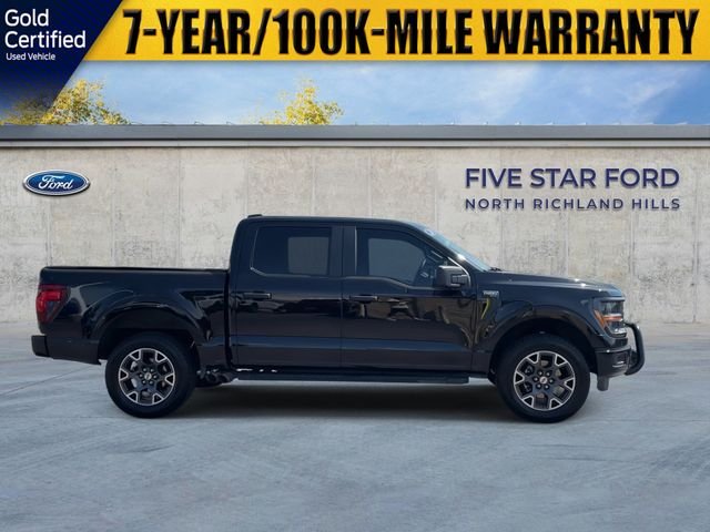 Used 2024 Black Ford STX image 11