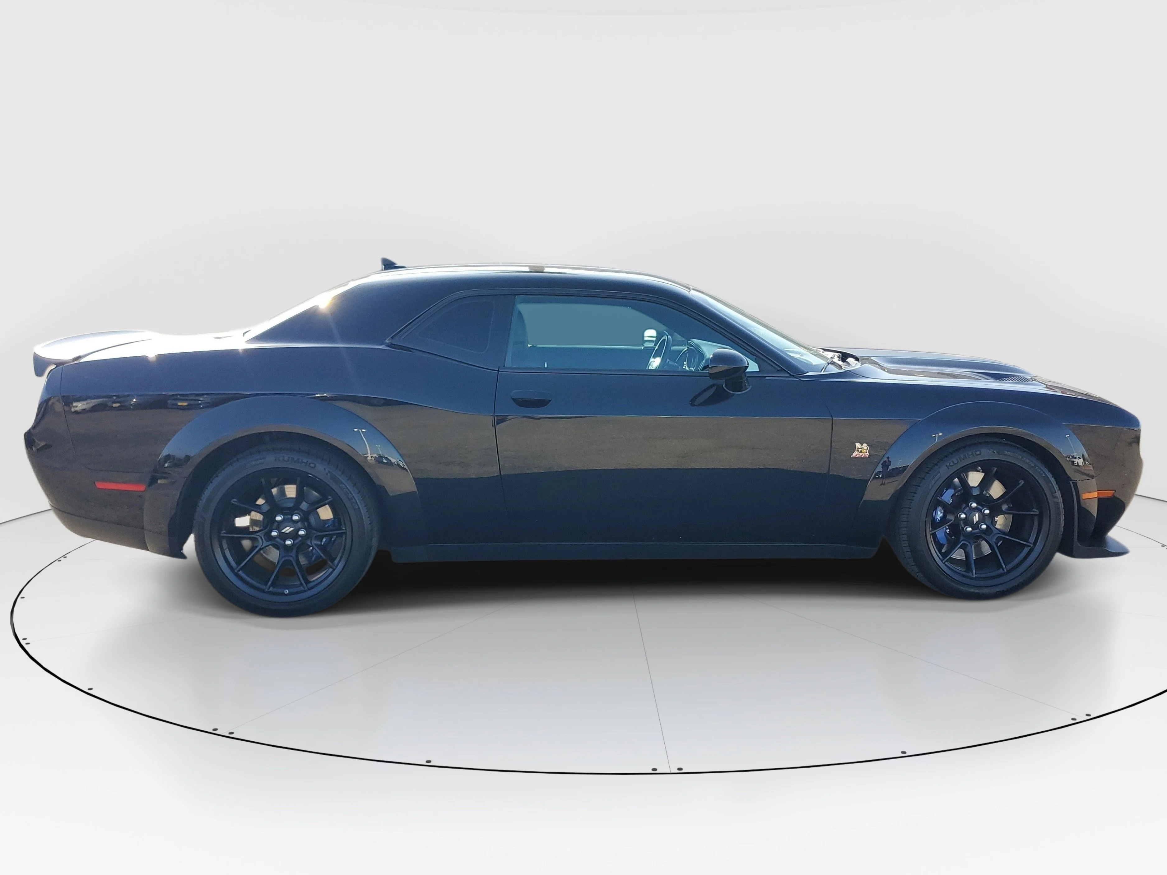 Certified Used 2023 Black Dodge R/T Scat Pack Widebody image 7