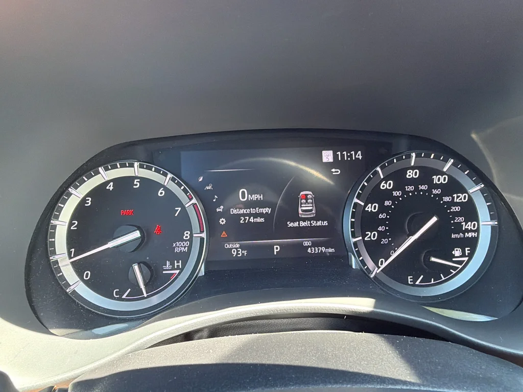 Used 2021 Blue Toyota Platinum image 22