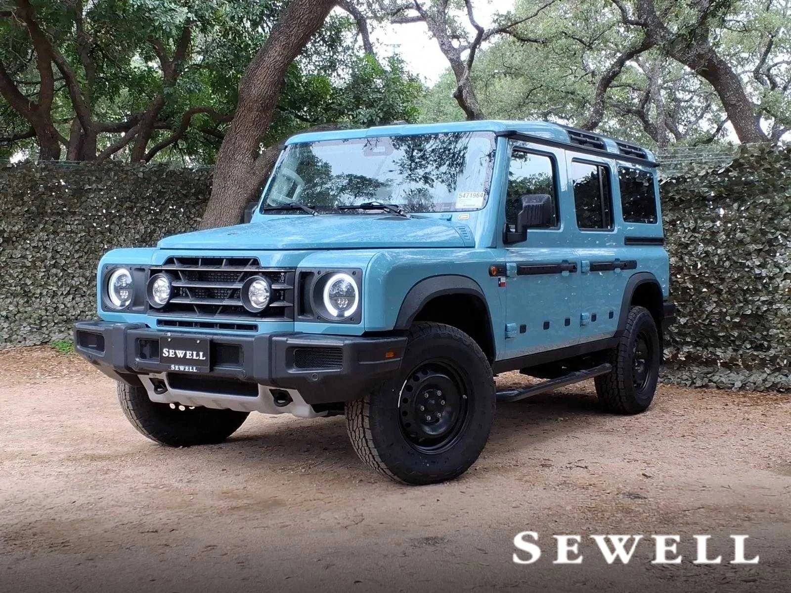2026 INEOS Grenadier Base 4x4