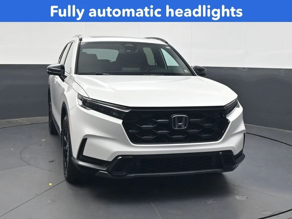 Certified Used 2025 Platinum White Pearl Honda Sport-L image 9