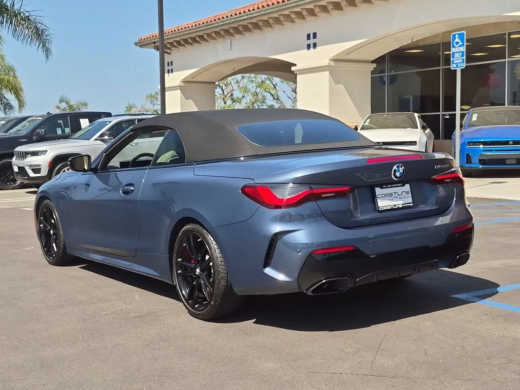 Used 2024 Blue BMW M440i image 34