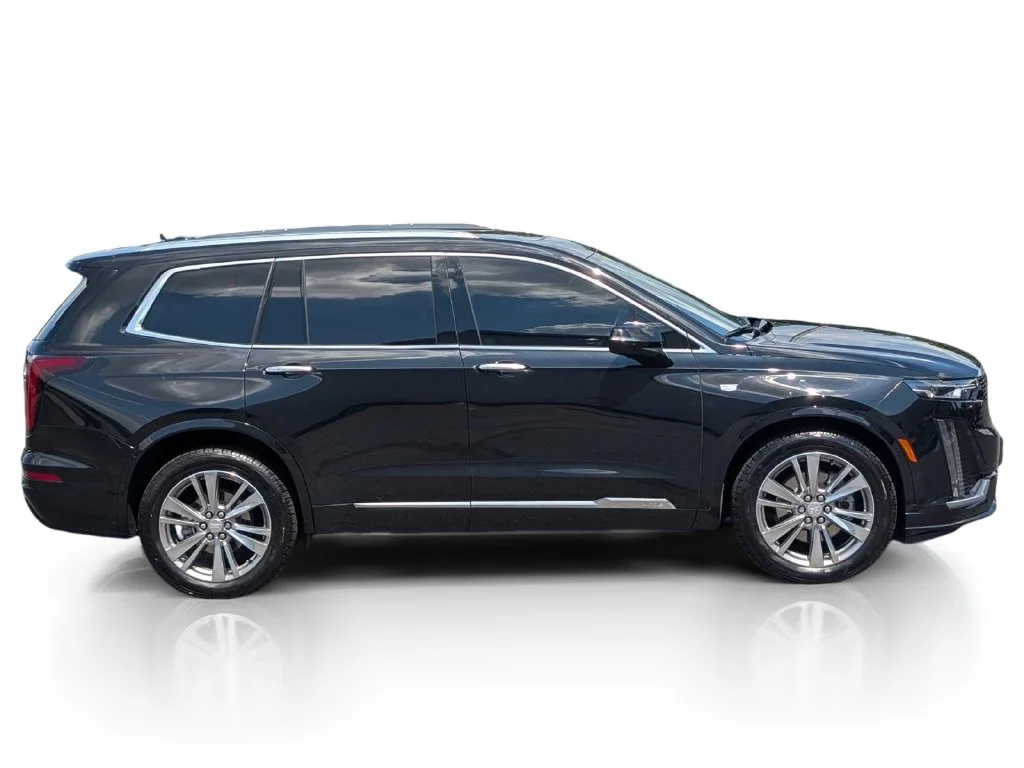 Used 2023 STELLAR BLACK METALLIC Cadillac FWD Premium Luxury image 5