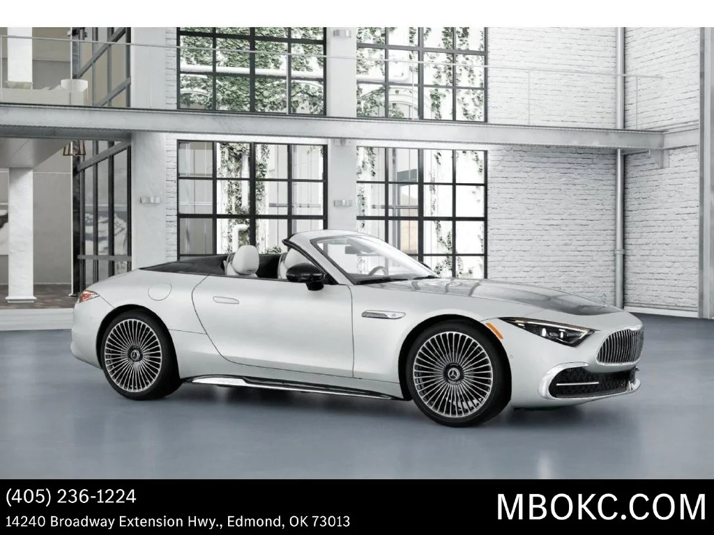 New 2026 MANUFAKTUR moonlight white magno (White Ambiance) Mercedes-Benz Maybach SL 680 image 14