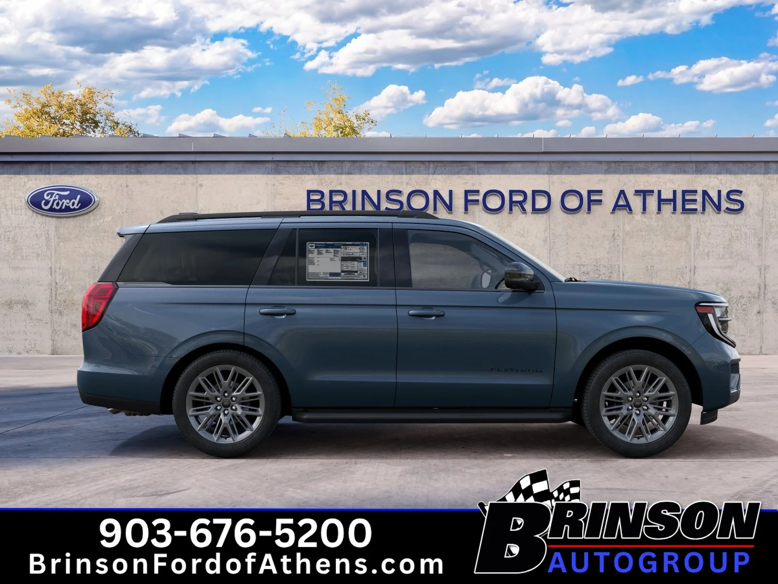 New 2027 Nocturnal Blue Ford Platinum image 5