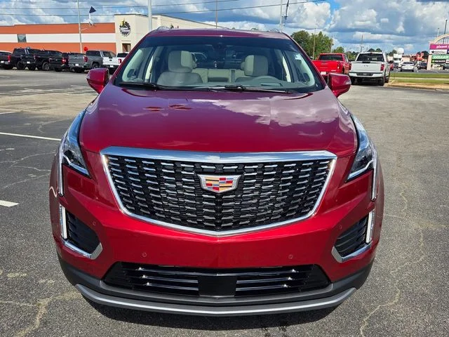 Used 2026 Red Cadillac Premium Luxury image 2