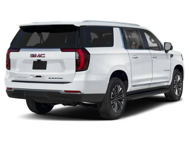 New 2026 Summit White GMC Elevation image 3