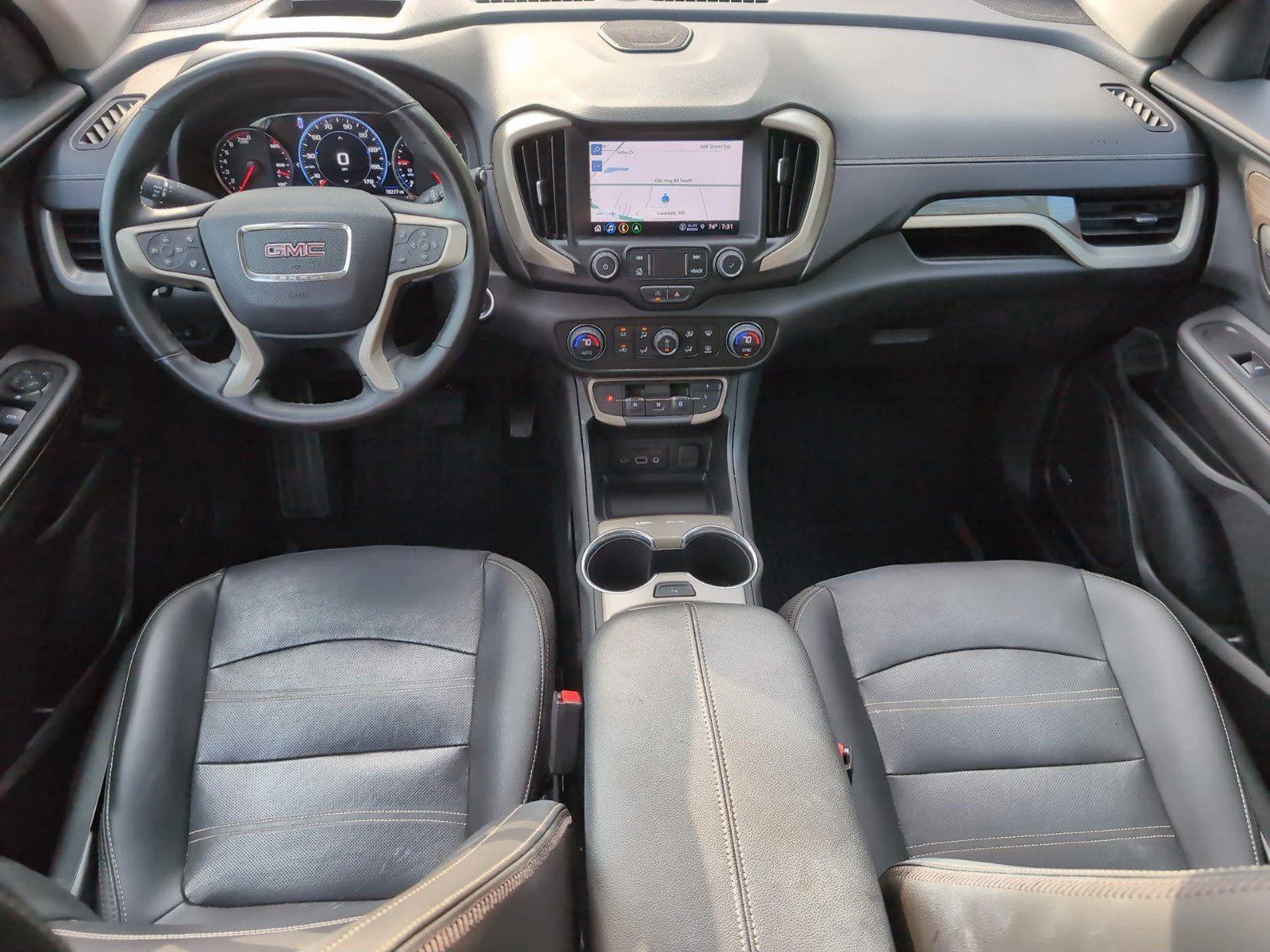 Used 2023 Ebony Twilight Metallic GMC Denali image 32
