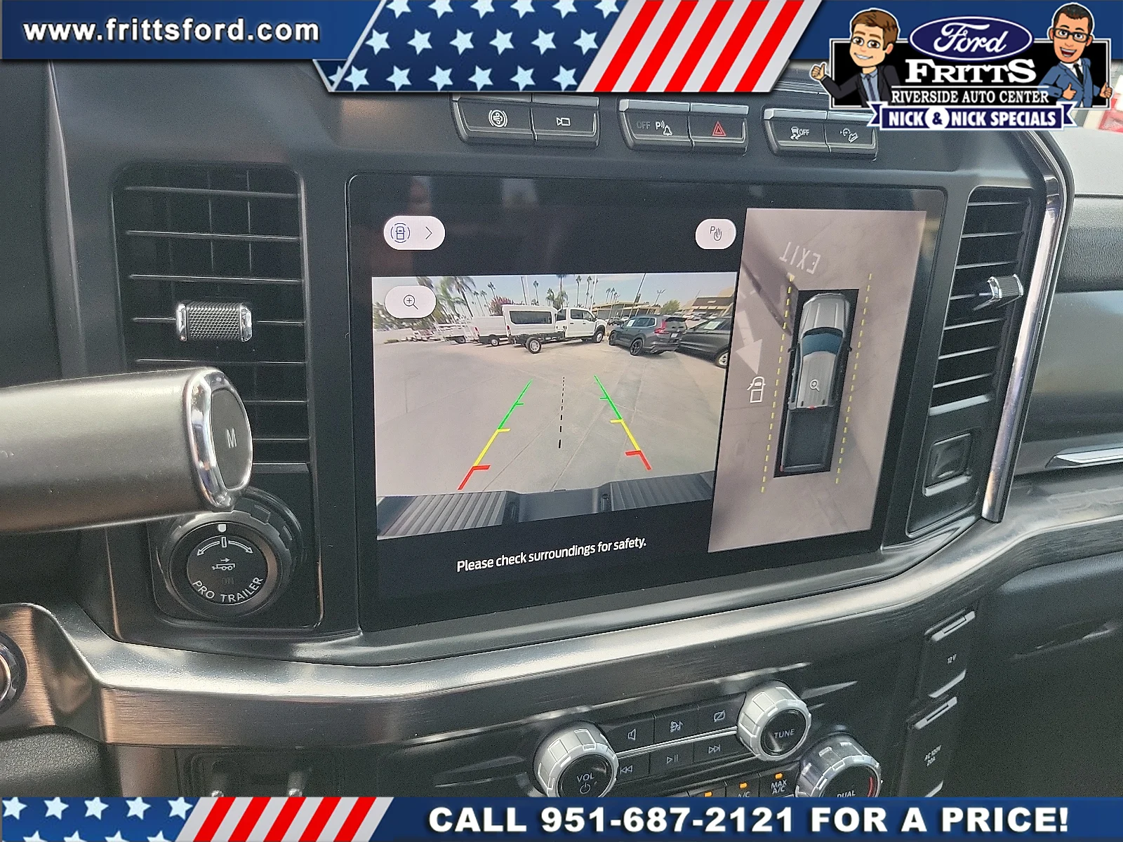 Used 2024 Gray Metallic Ford Lariat image 11