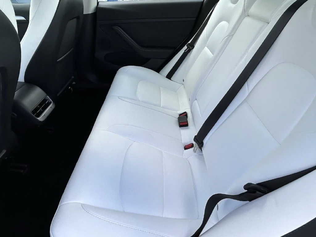 Used 2023 Pearl White Multi-Coat Tesla Base image 14