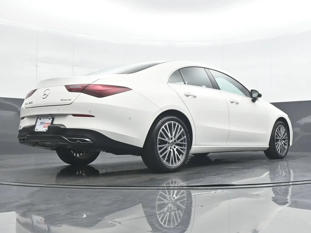 Used 2025 White Mercedes-Benz CLA 250 image 35
