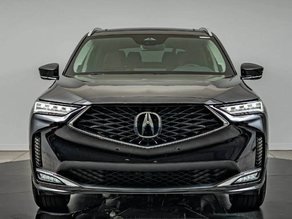 New 2026 Majestic Black Pearl Acura Advance Package image 2